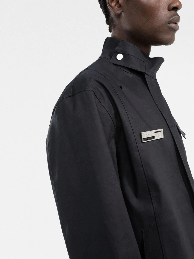 x Mackintosh water-repellent short coat 5
