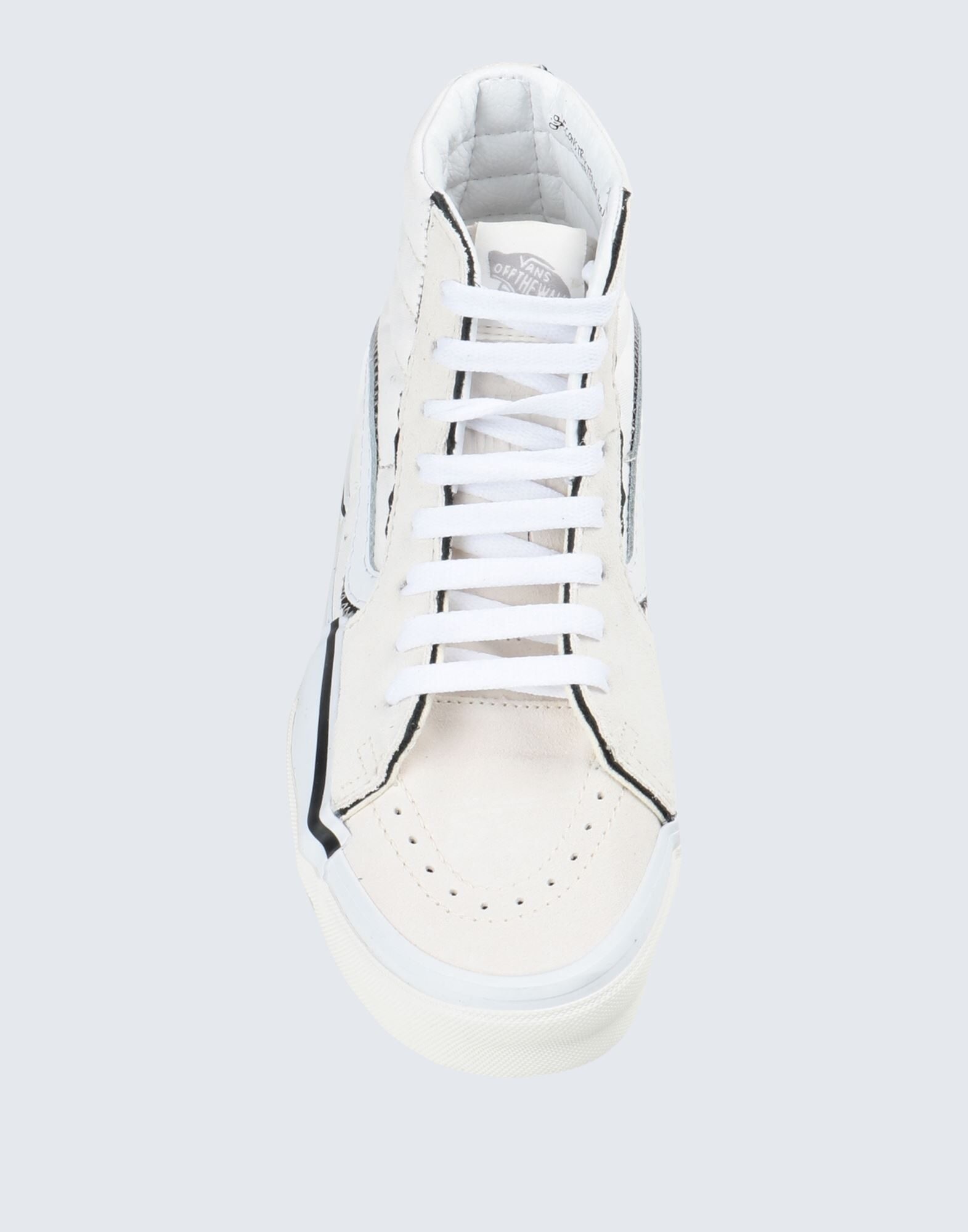 White Women's Sneakers - 5