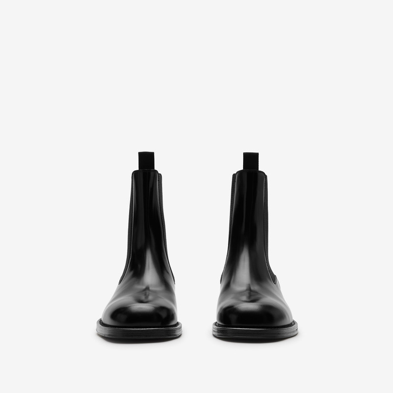 Leather Tux High Chelsea Boots​ 3