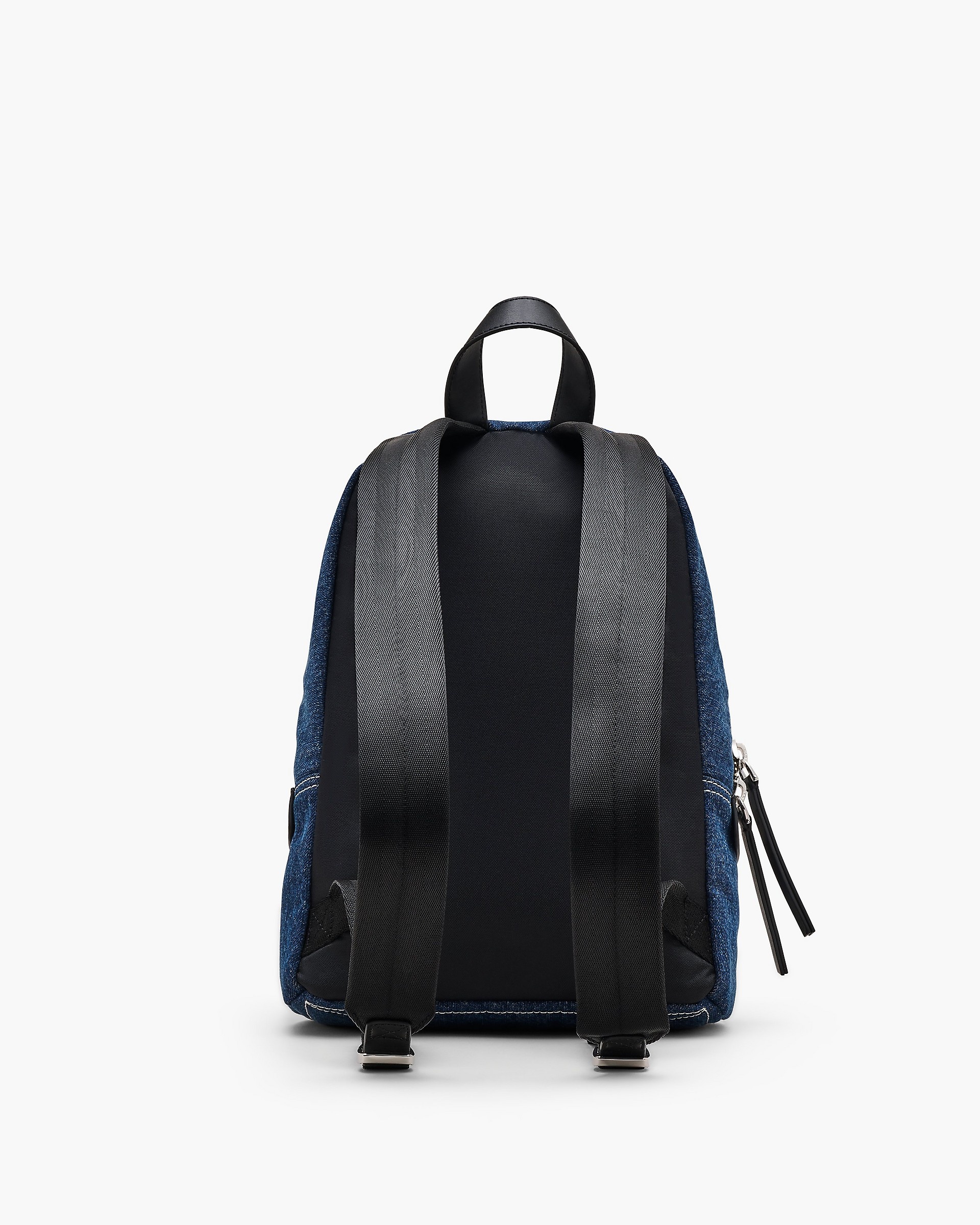 Marc Jacobs THE BIKER COLORBLOCK DENIM MEDIUM BACKPACK