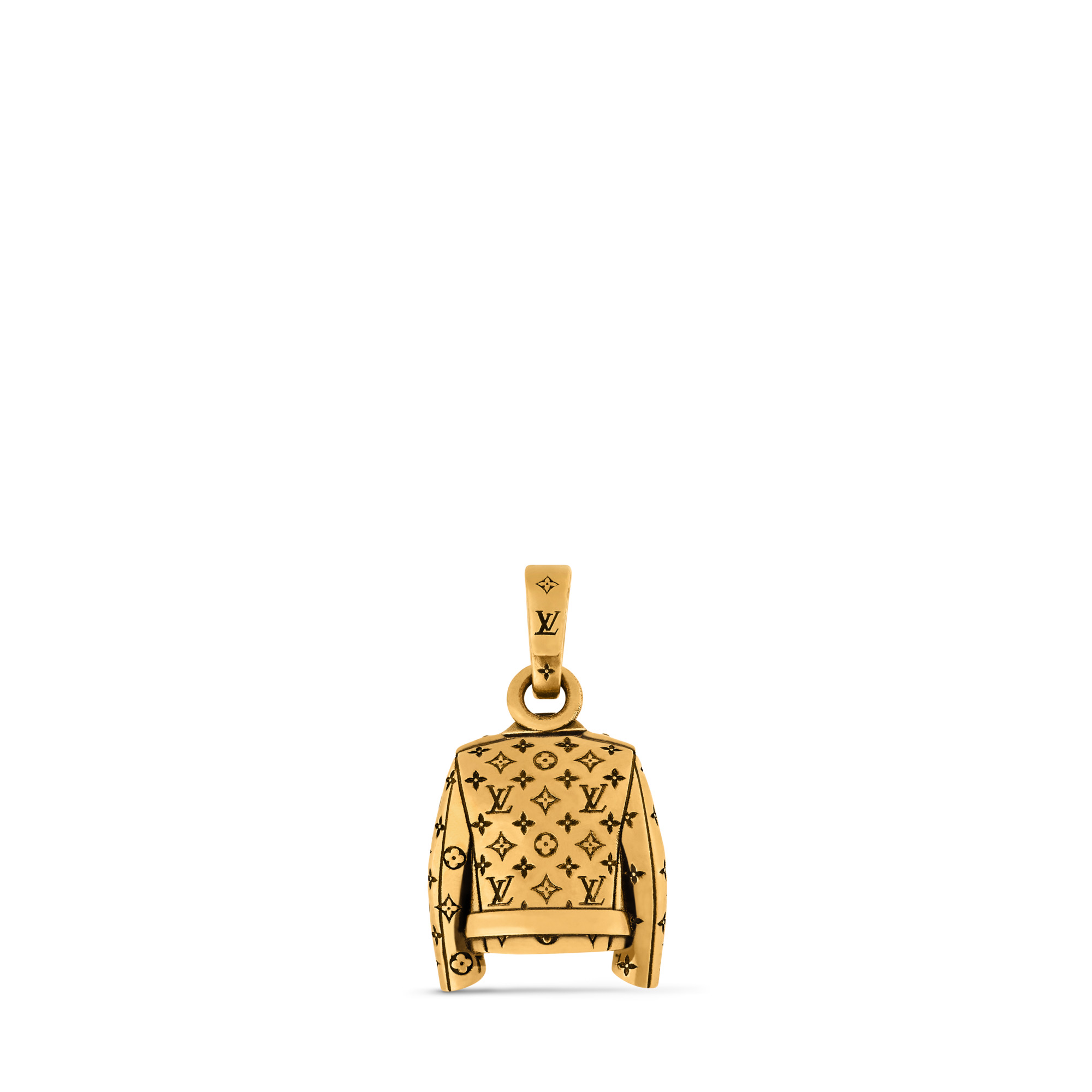 LV Jacket Charm - 2