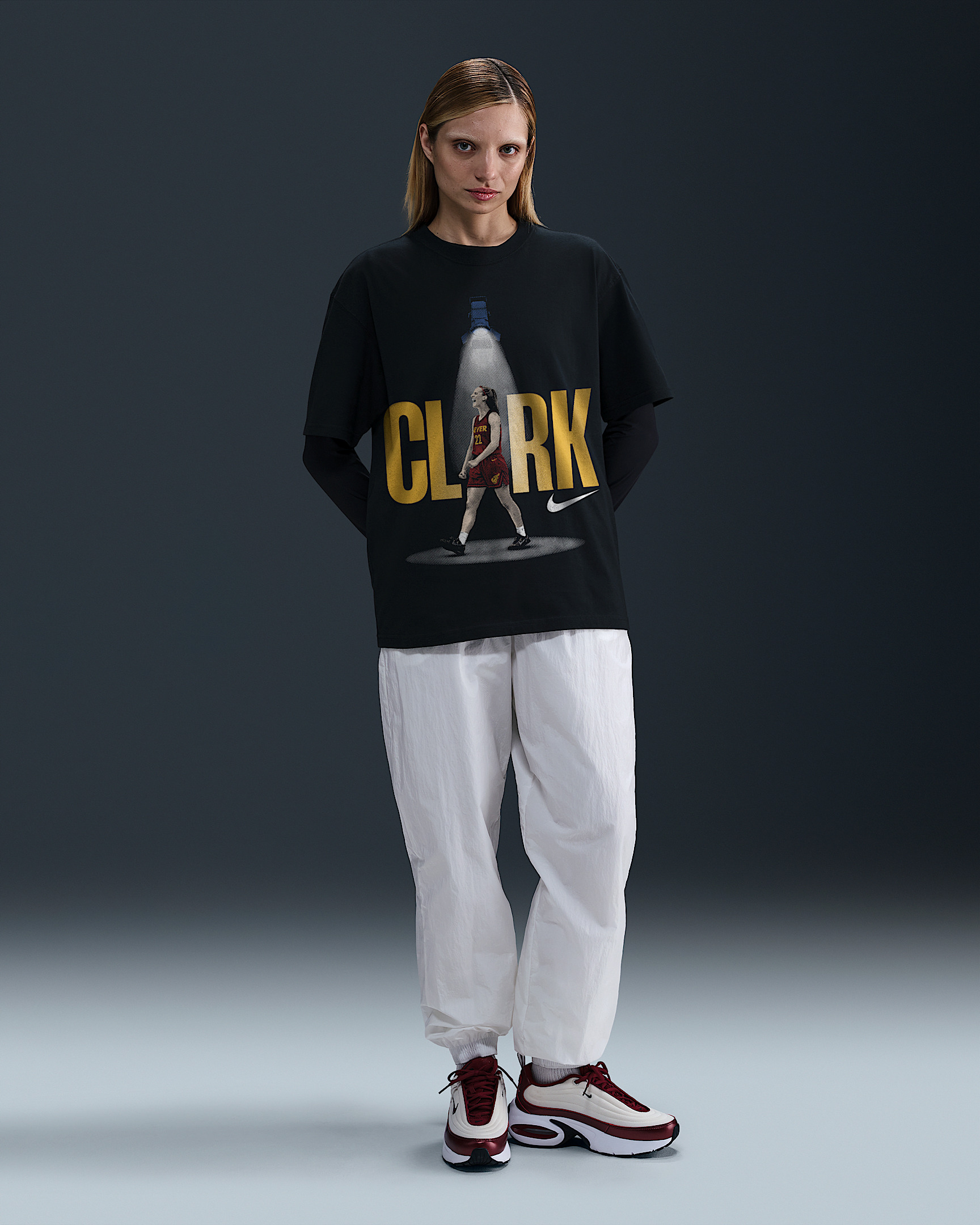 Caitlin Clark "So Win" Adult Nike Basketball T-Shirt - 2