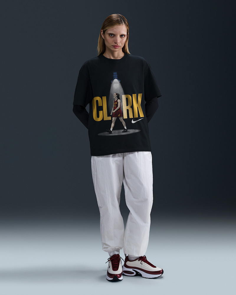 Nike Caitlin Clark "So Win" Adult Nike Basketball T-Shirt outlook