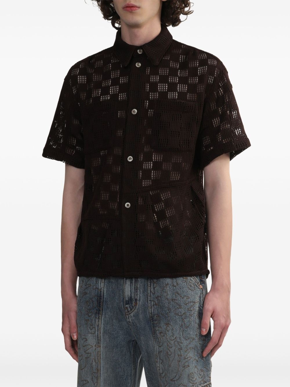 short-sleeved shirt - 3