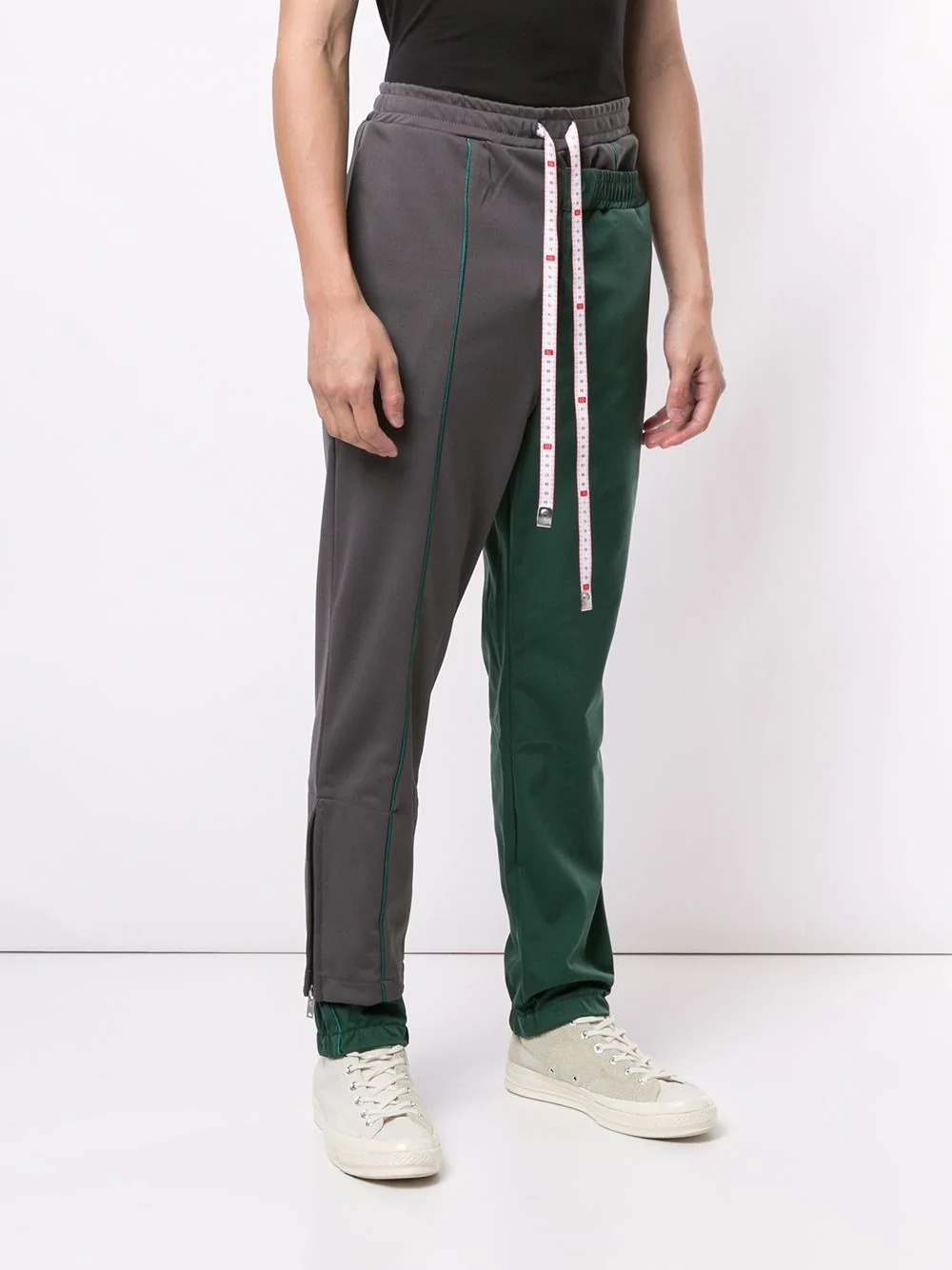 double-layered causal trousers - 3