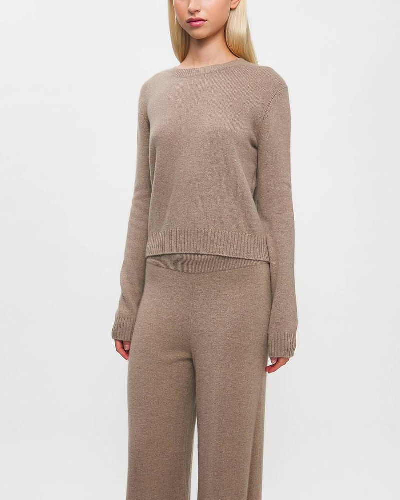 LISA YANG Sweater Mable Cashmere Brown outlook