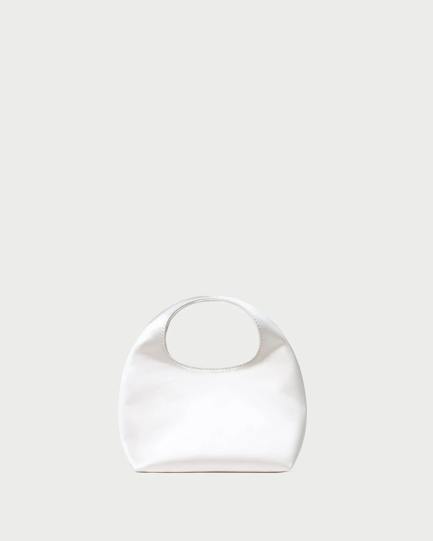 Kenzie Cream Satin Mini Bag - 1