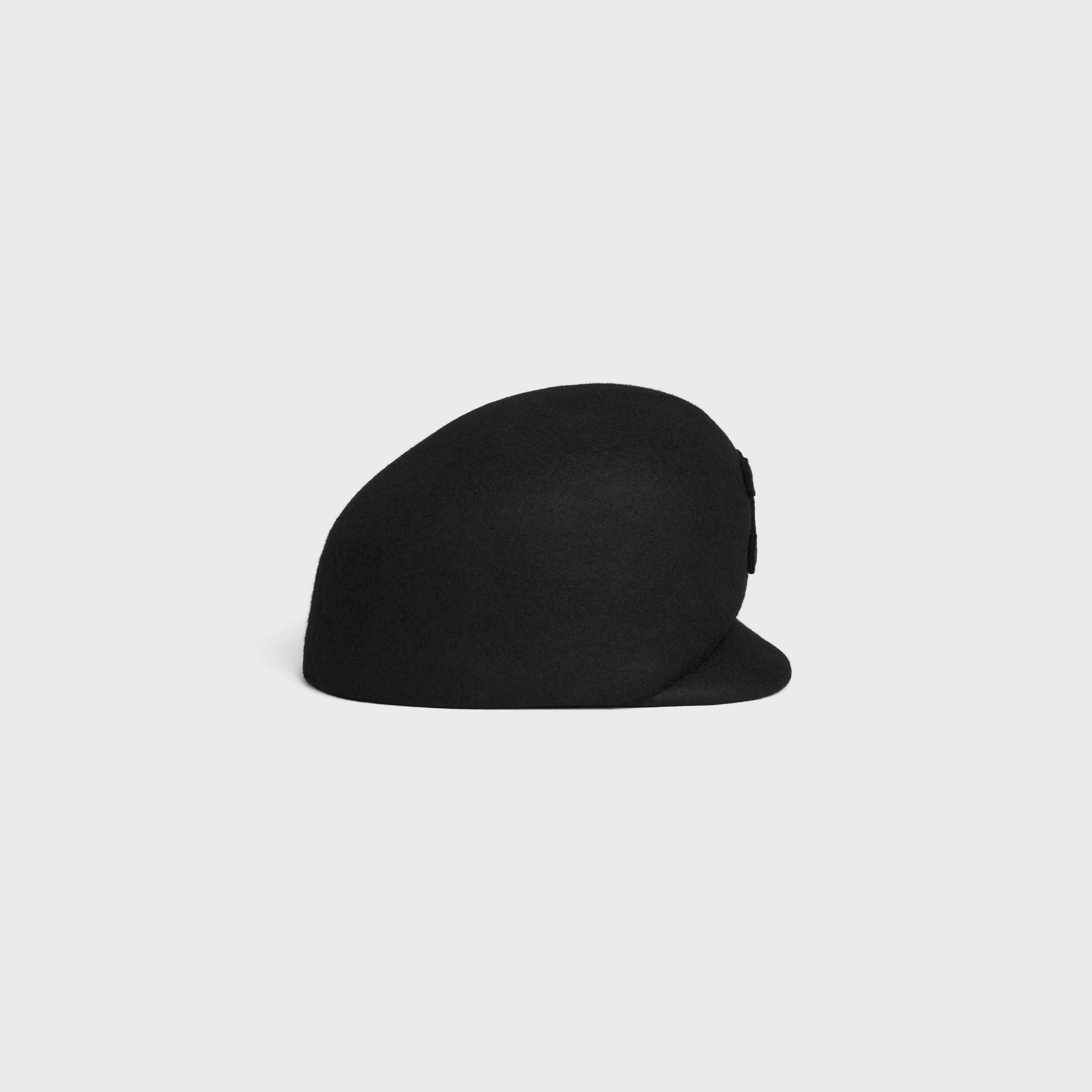 Triomphe cap in wool felt - 2
