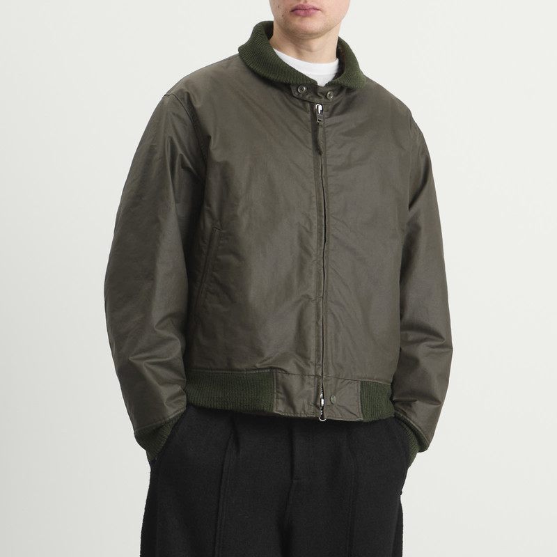 Engineered Garments Engineered Garments Waxed Cotton LL Jacket outlook