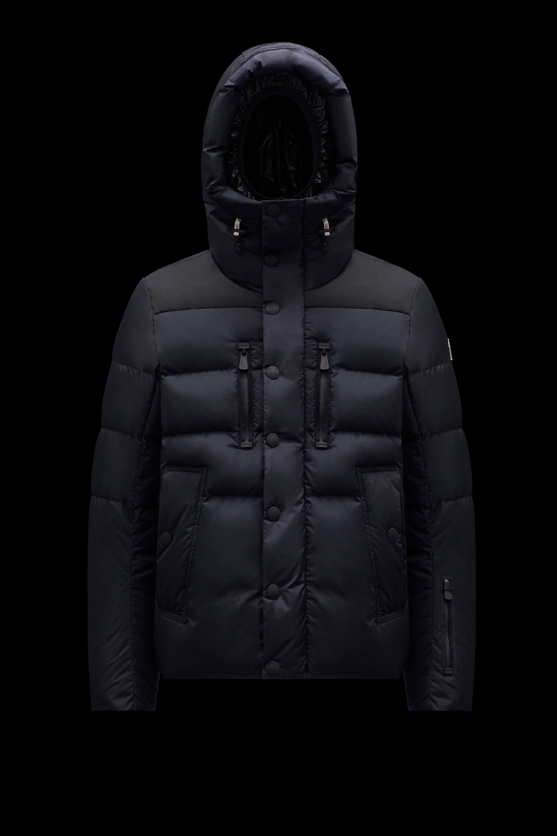 Moncler Rodenberg Hooded Jacket | REVERSIBLE