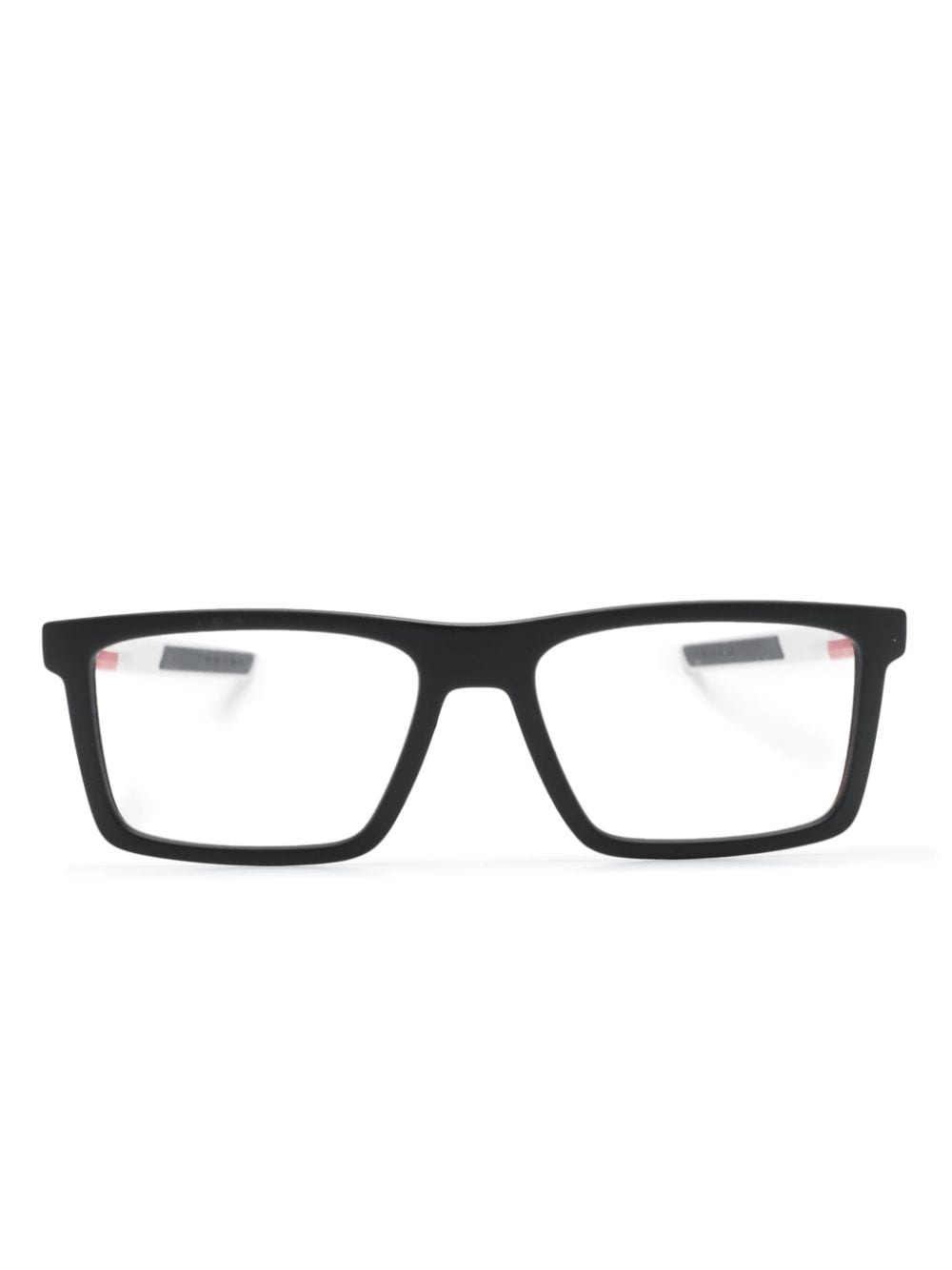 Linea Rossa square-frame glasses - 1