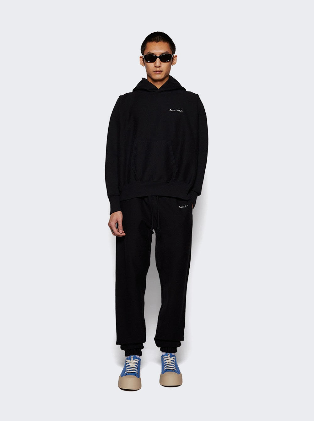 Logo Hoodie Black - 2