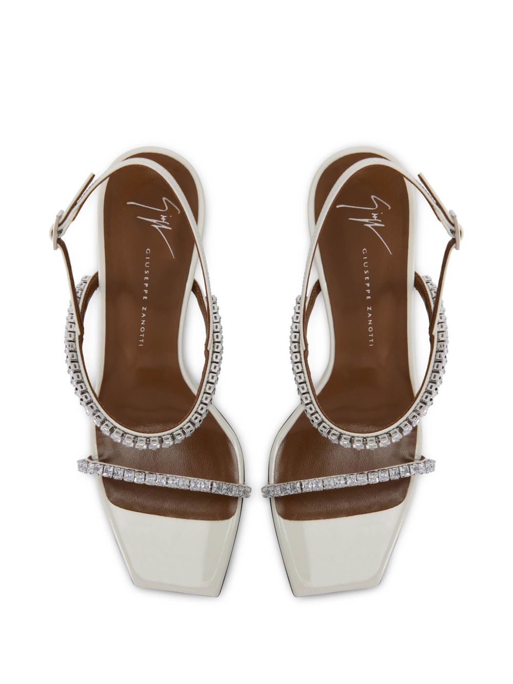90mm Valentiine sandals - 4