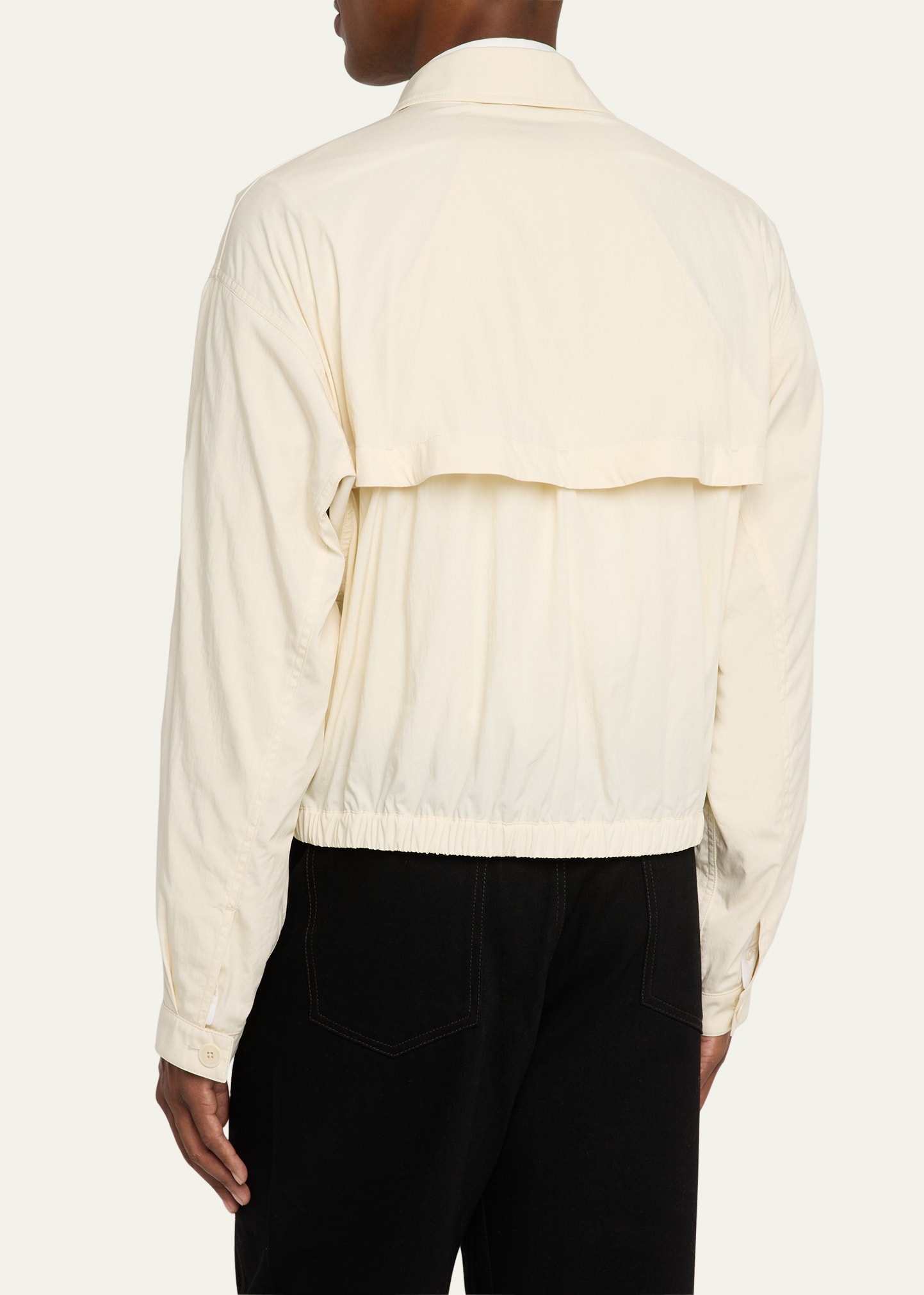 Men's Technical Lyocell Blouson Jacket - 3