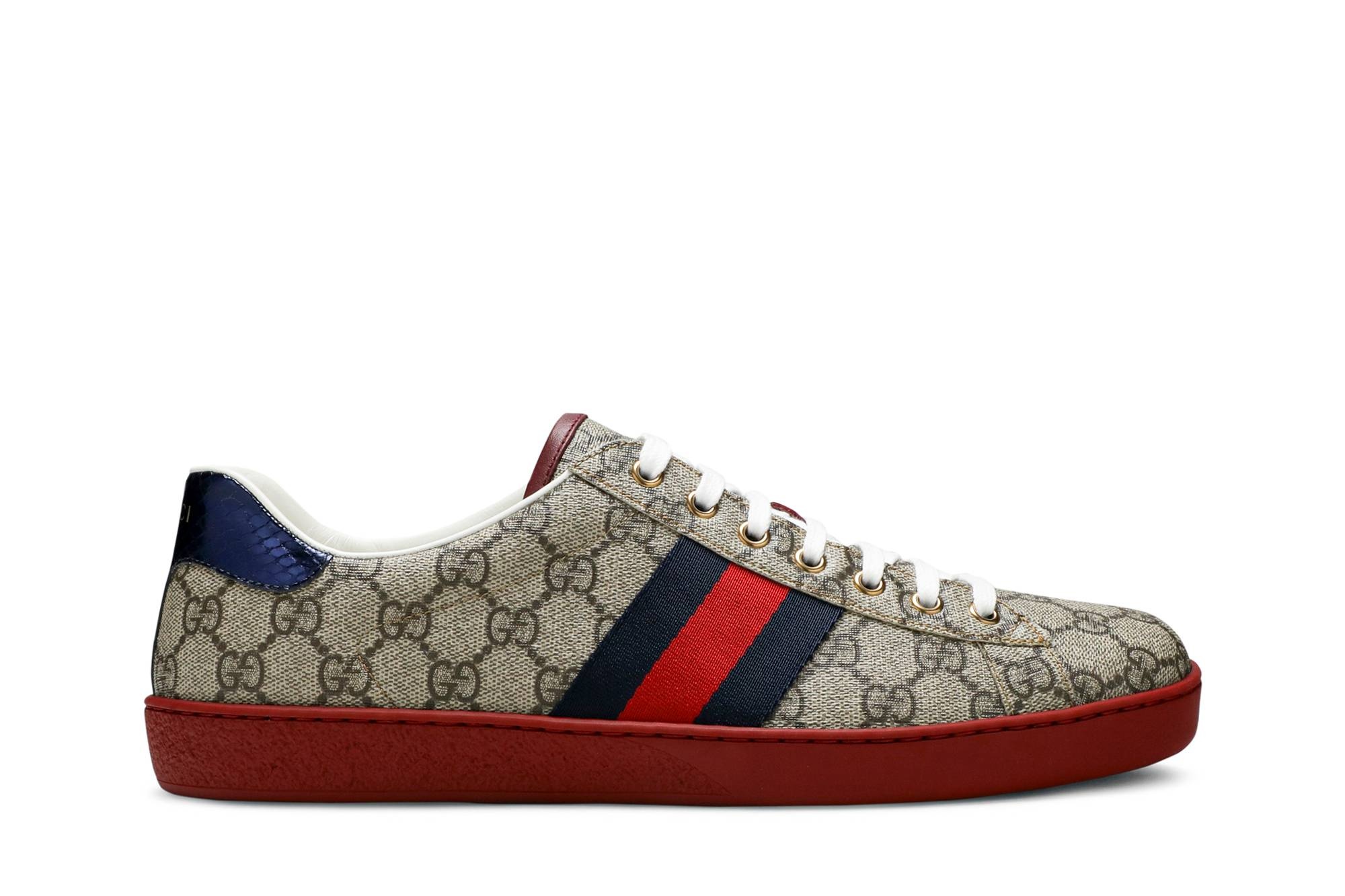 Gucci Ace GG Supreme 'Beige' - 1