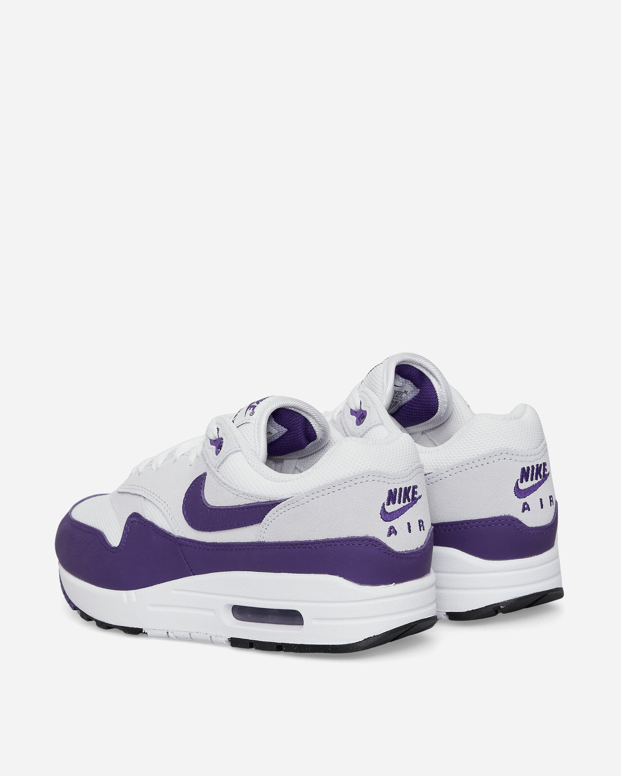 Nike Air Max 1 SC ホワイト/パープル Nike Air Max 1 SC - White / Field Purple / Black / Football