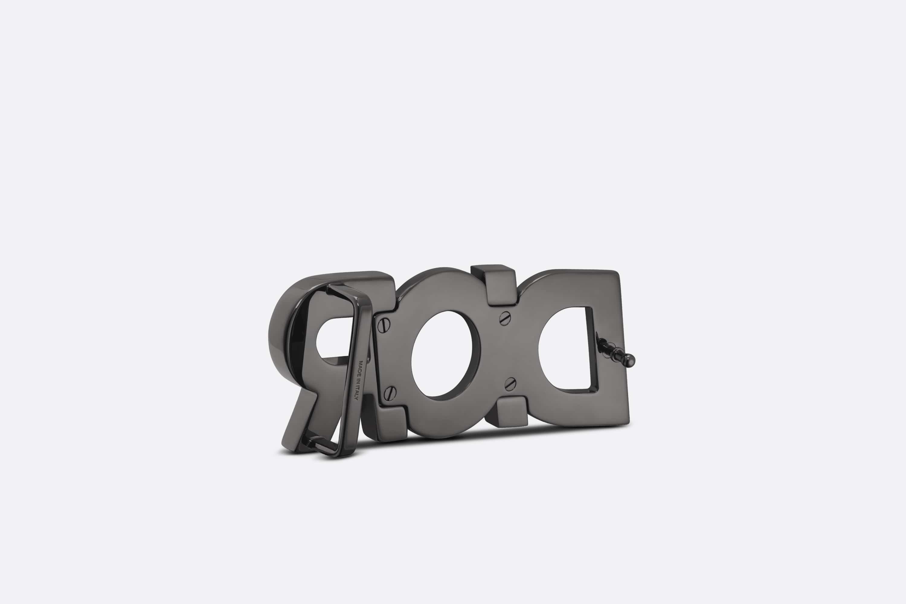 'DIOR' Belt Buckle - 3