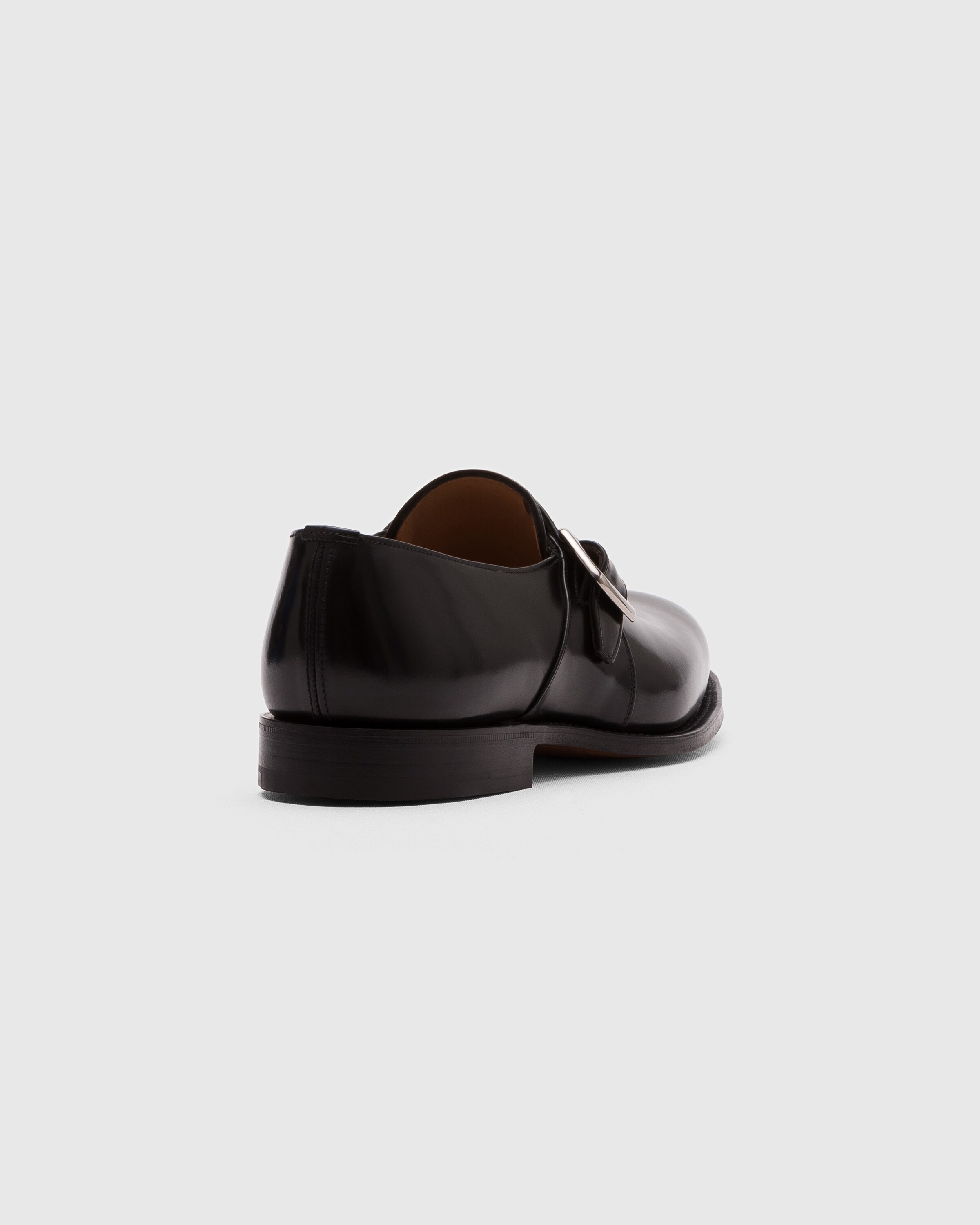 Polished Binder Monk Strap - 4