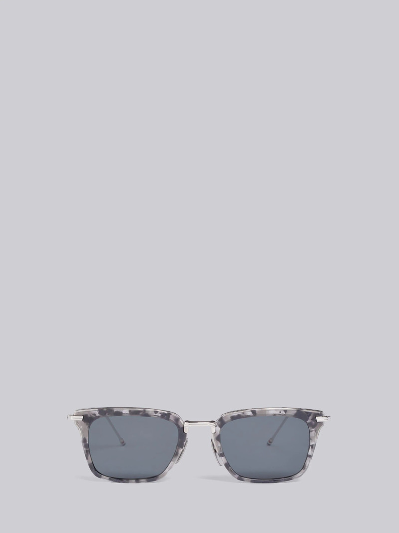 TB916 - Grey Tortoise Wayfarer Sunglasses 1