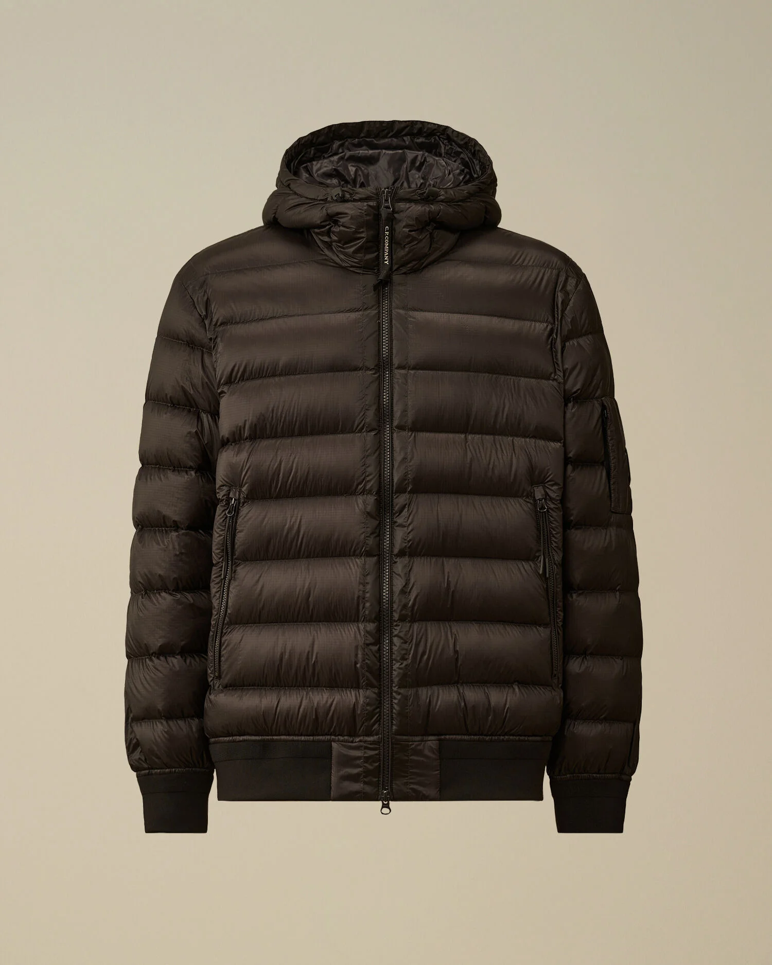 D.D. Shell Hooded Down Jacket - 1
