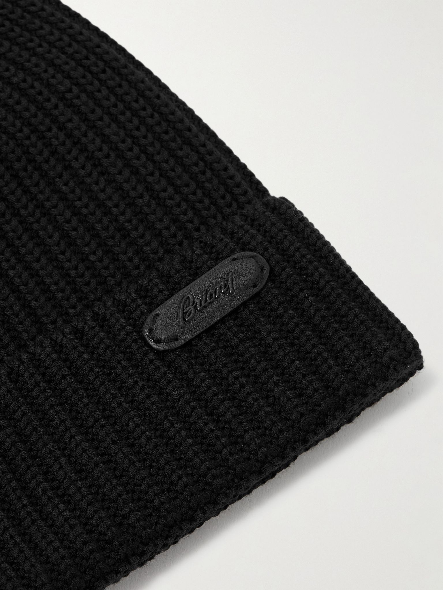 Logo-Appliquéd Ribbed Cashmere Beanie - 3