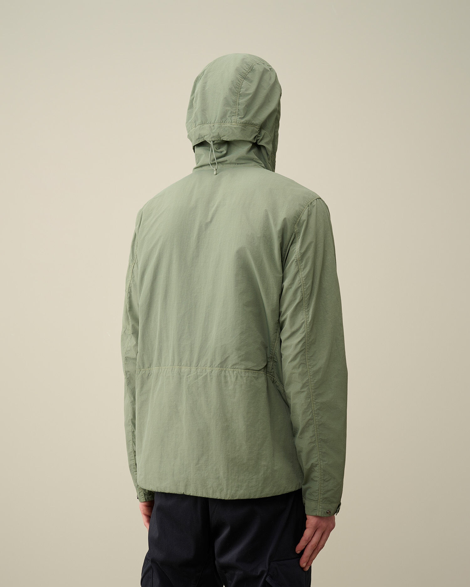 Flatt Nylon Reversible Hooded Jacket - 7