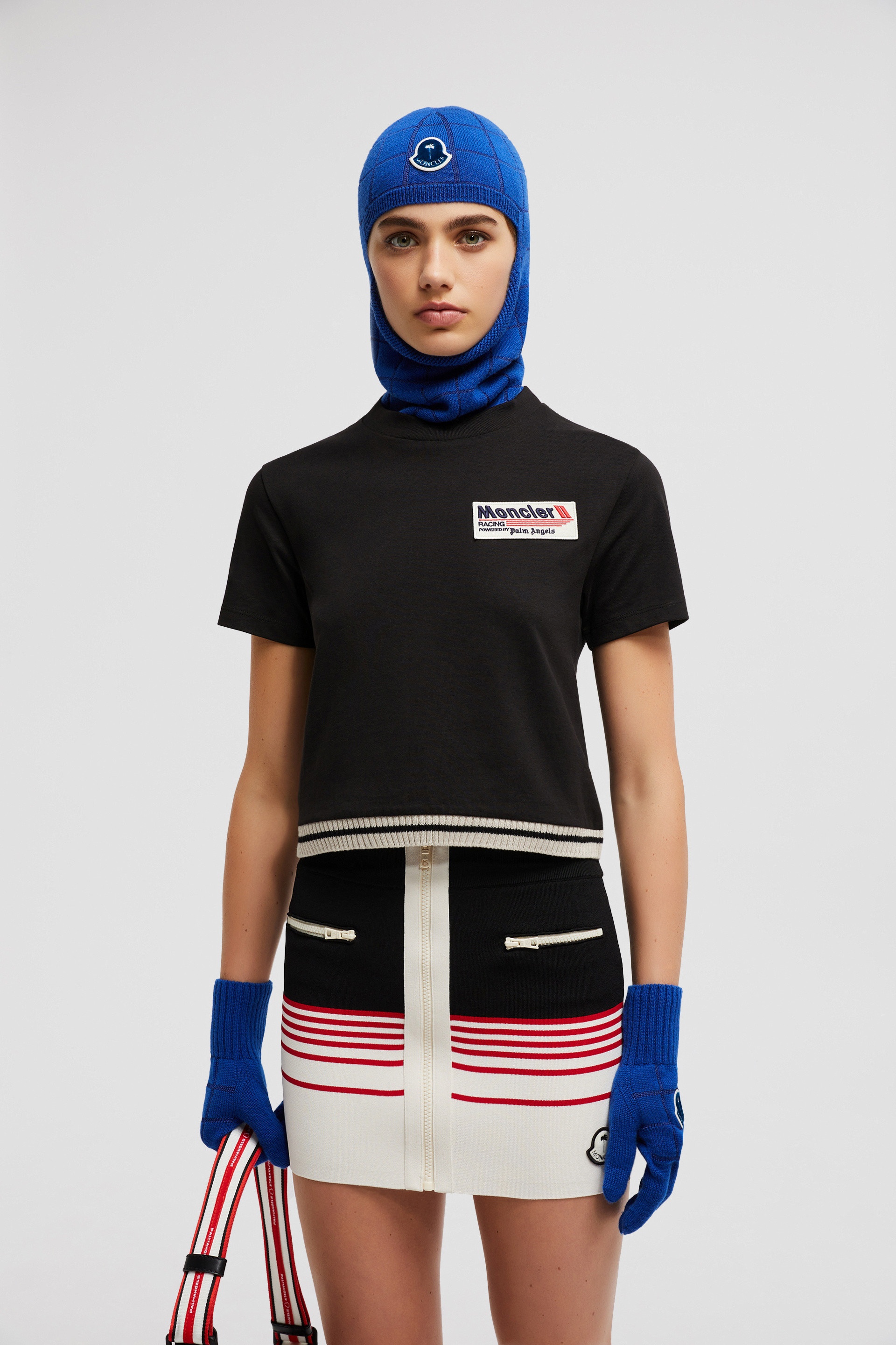 Moncler x Palm Angels Cotton T-Shirt - 2