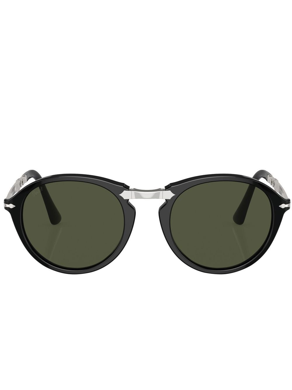 round-frame sunglasses - 1