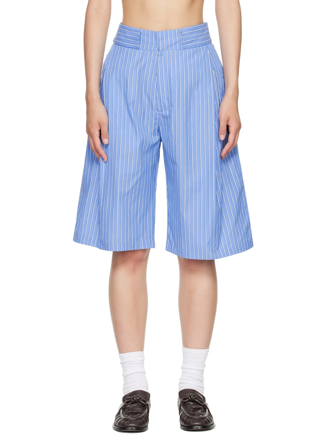 Blue Carax Shorts - 1