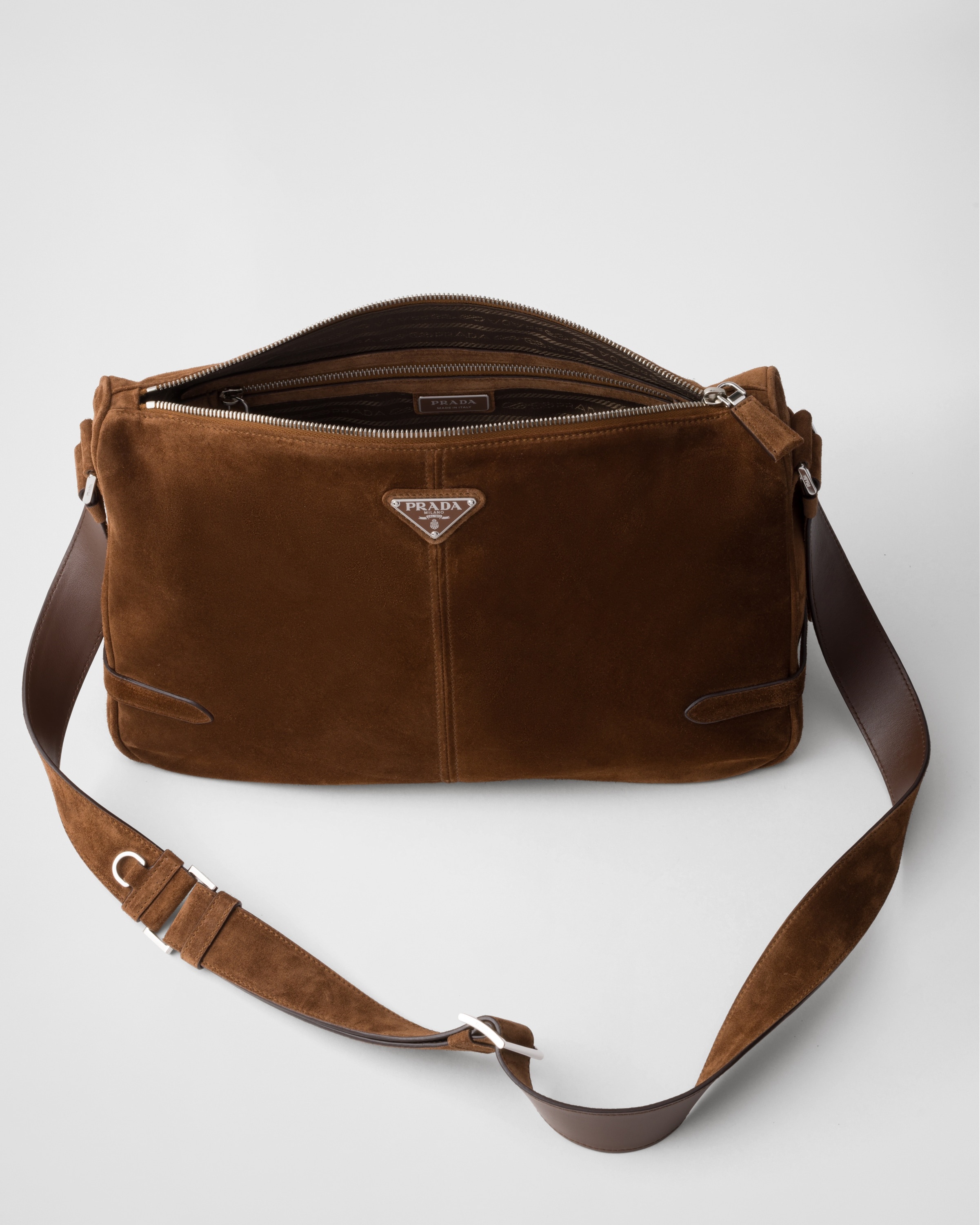 Prada スエード ショルダーバッグ Suede shoulder bag 関税込 Prada Suede shoulder bag | REVERSIBLE