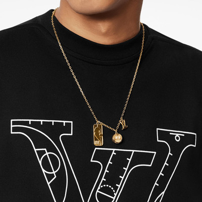 Louis Vuitton LVXNBA Ball And Tab Pendant outlook