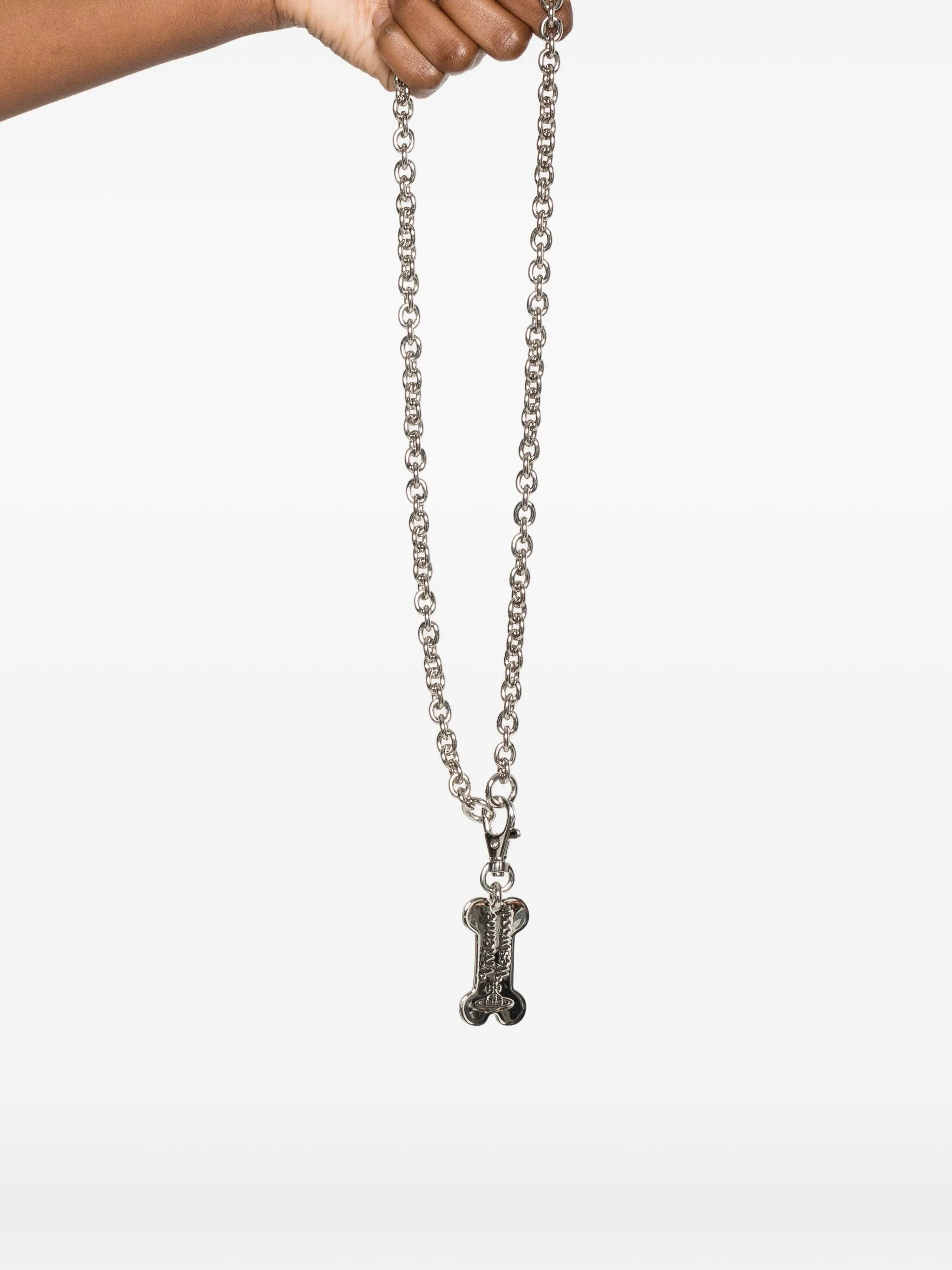 Vivienne Westwood Bone Pendant Necklace - 3