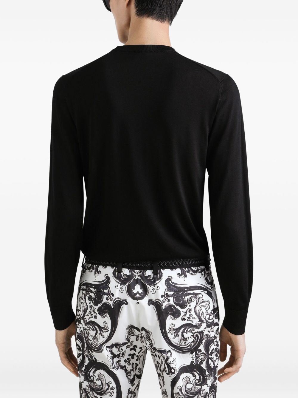 silk jumper - 4