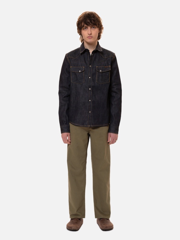 Jonas Denim Shirt Dry Ace Selvage - 2