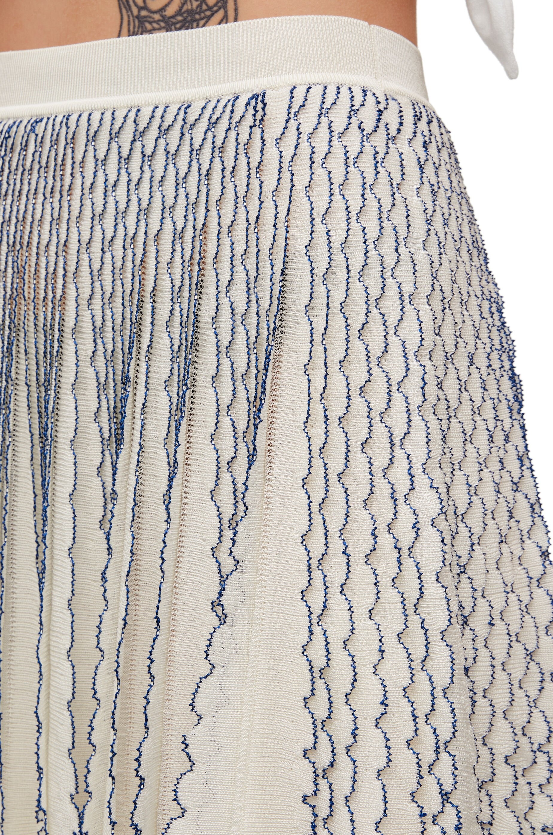 Mini skirt in viscose - 5