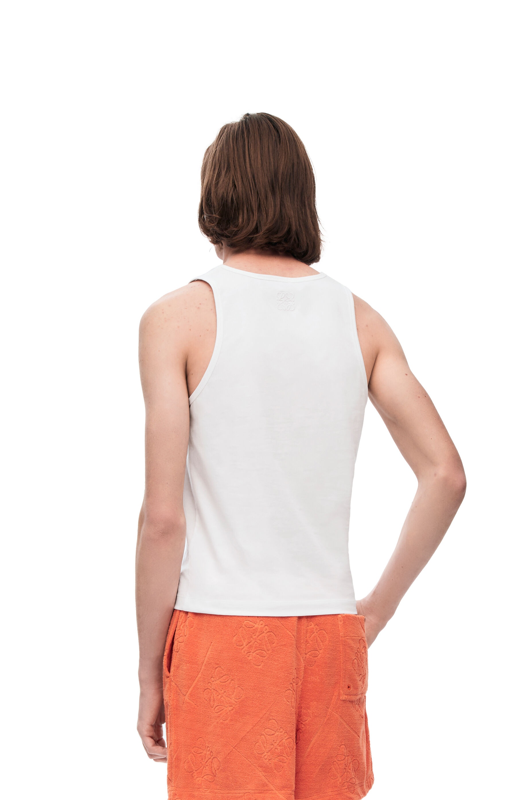 Fennel tank top in cotton - 4