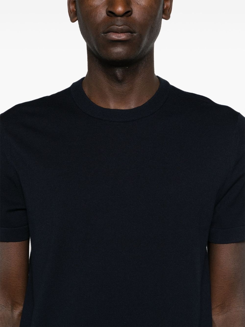 crew-neck jersey T-shirt - 5