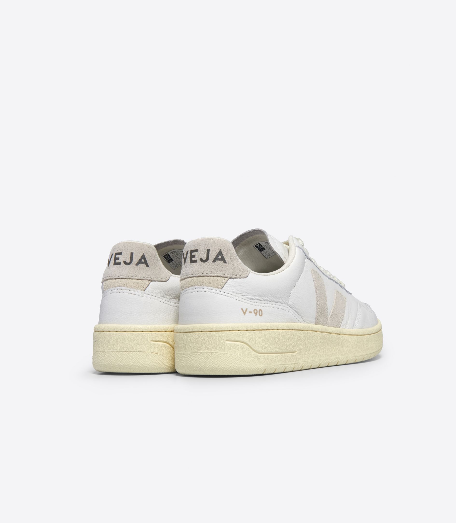 V-90 LEATHER WHITE NATURAL - 3