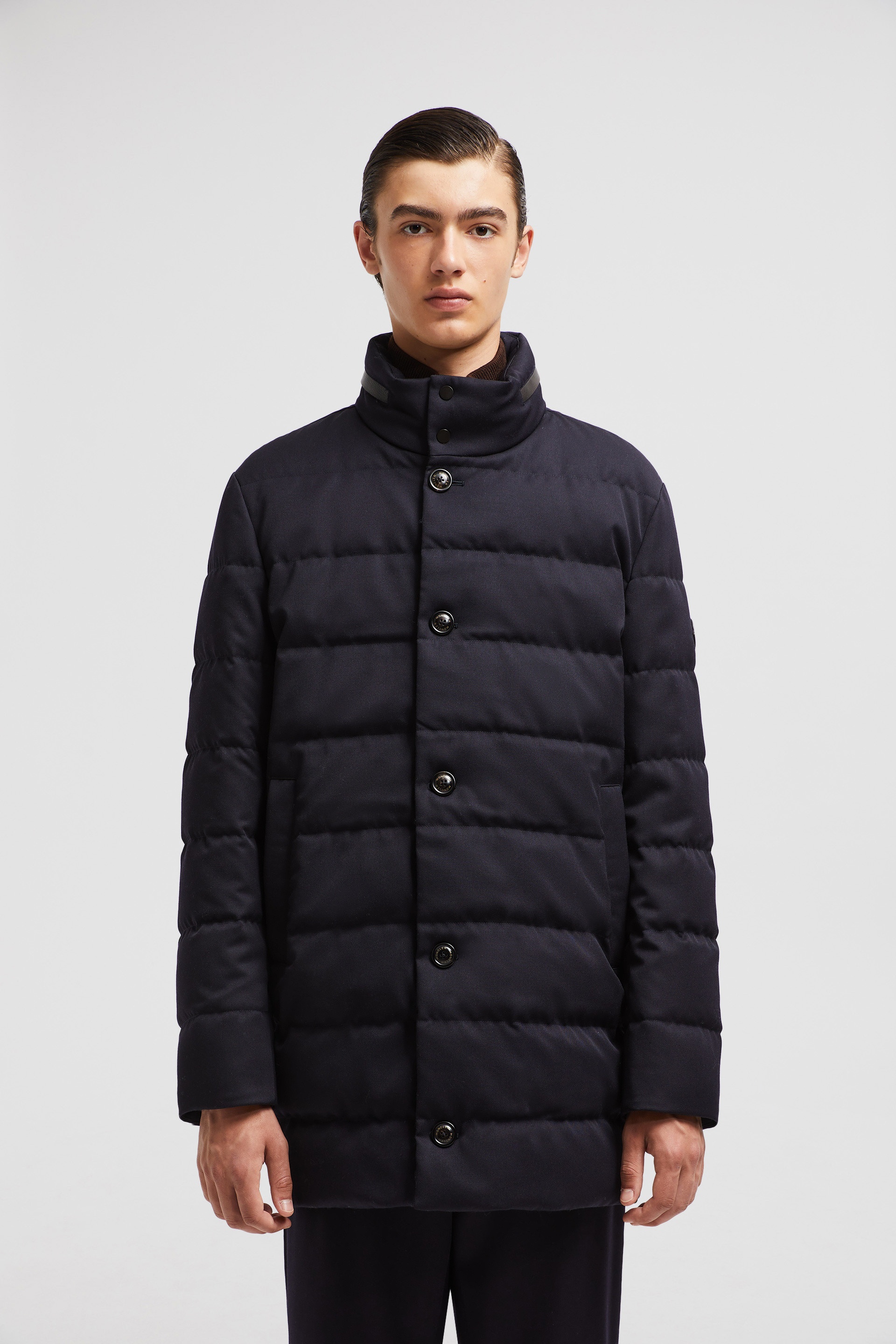 Vallonpierre Wool Long Down Jacket - 3