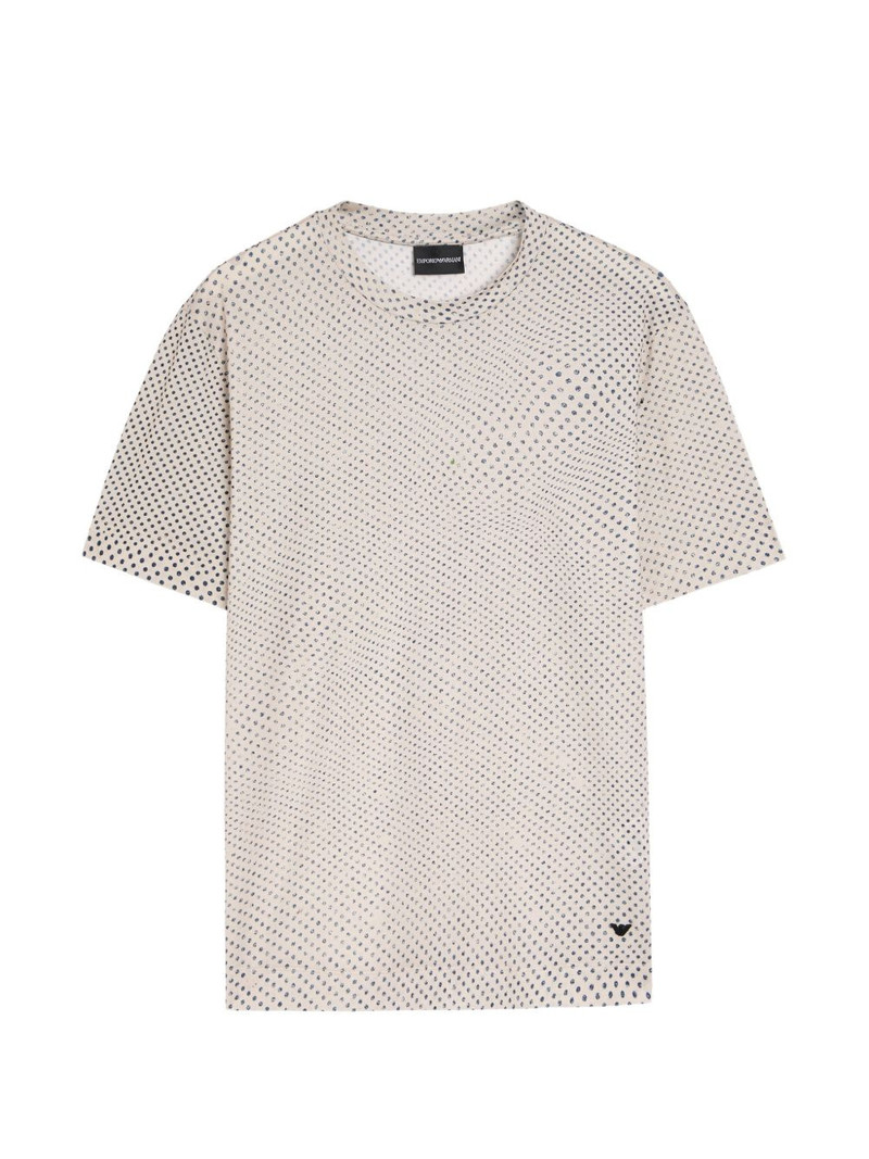 patterned T-shirt 1