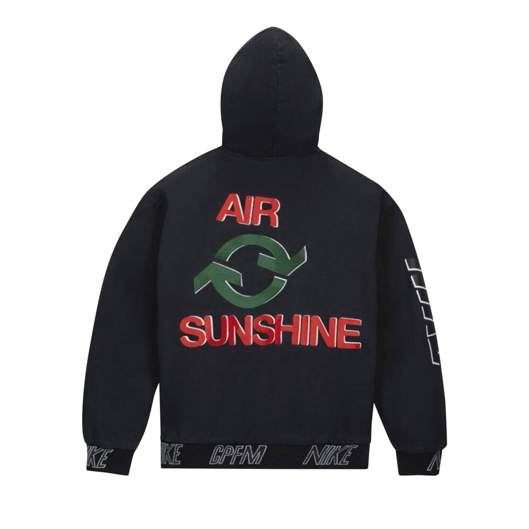 Nike x Cactus Plant Flea Market Work Jacket (Asia Sizing) 'Black' - 2