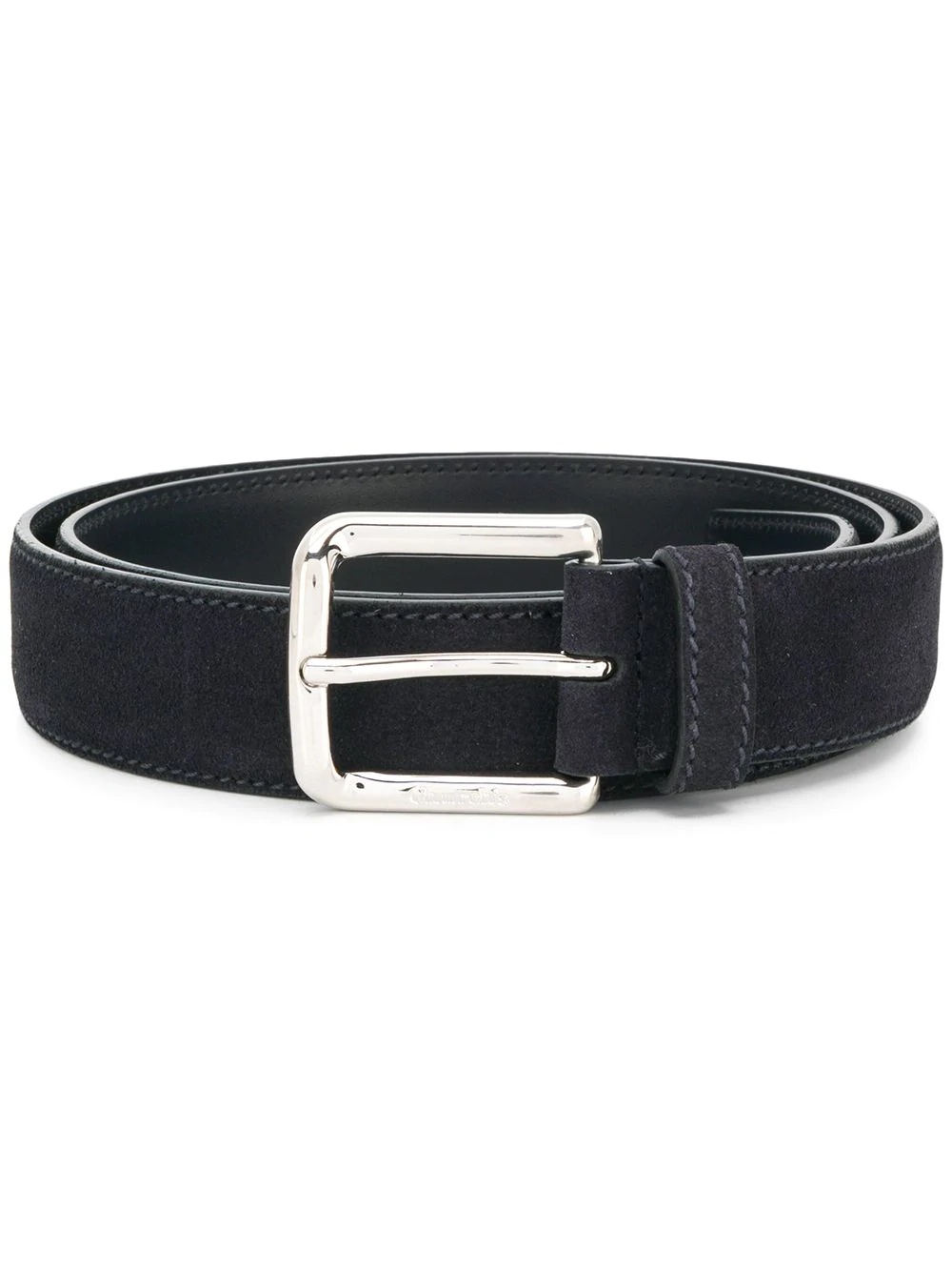 square buckle belt - 1