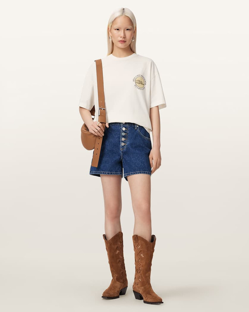 SUN CITY ETTA OVERSIZED GRAPHIC T-SHIRT 4