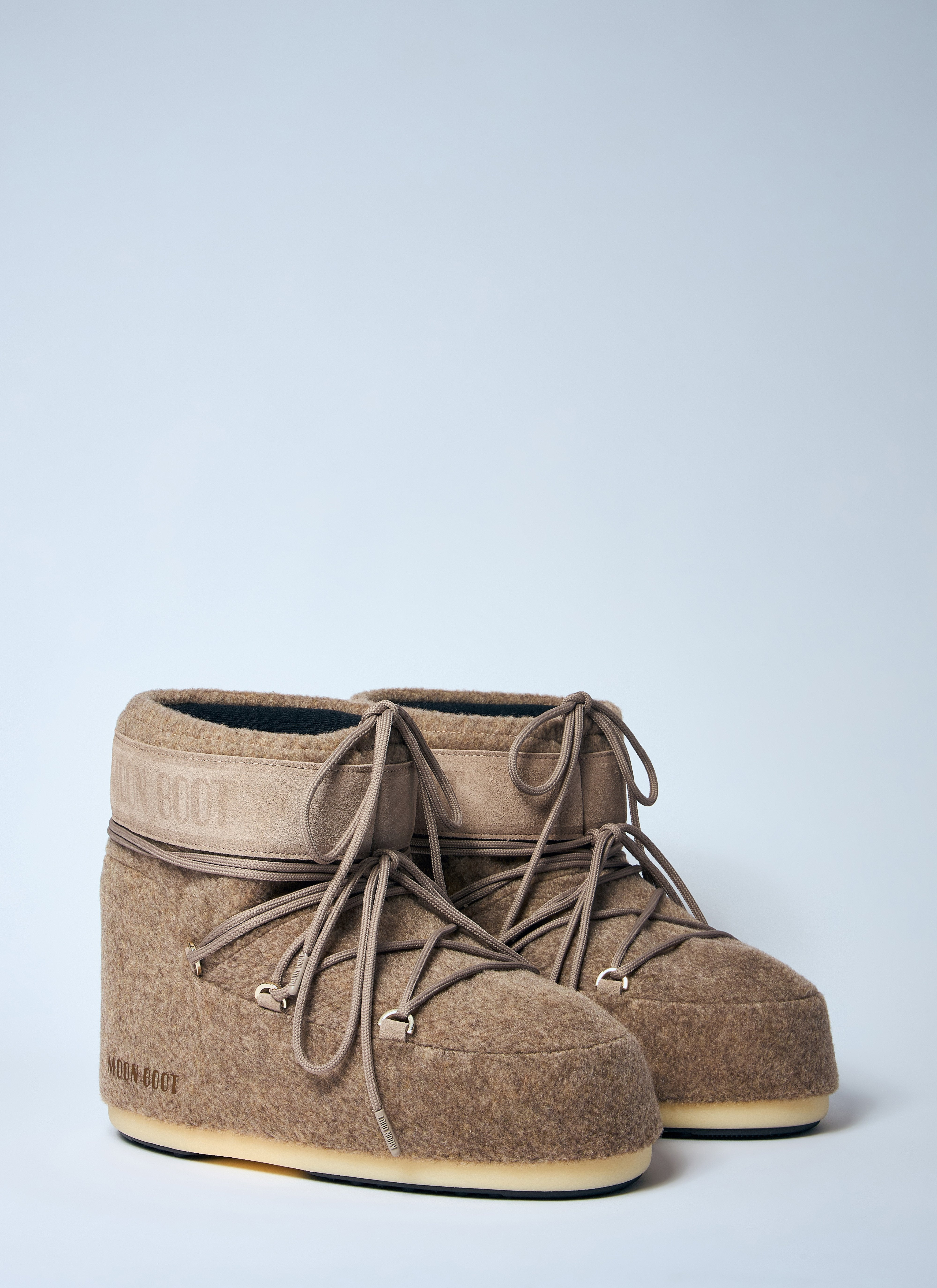 Moon Boot Men Icon Felt Low Boots - 2