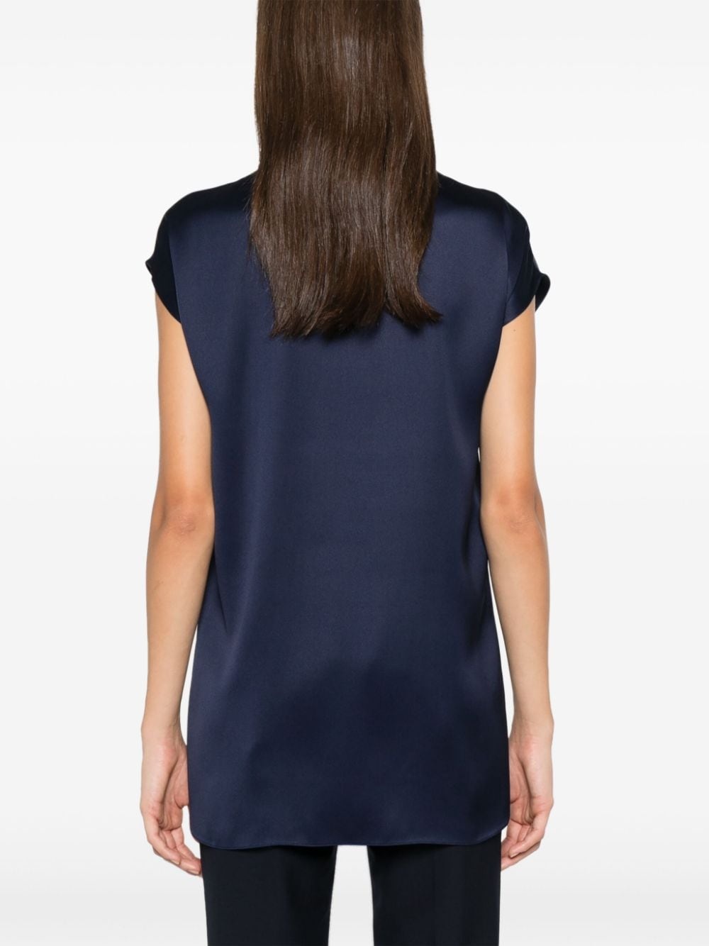 silk blouse - 4