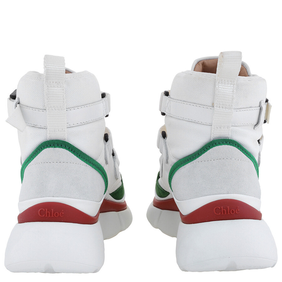 Chloe Sonnie High-Top Sneakers - 4