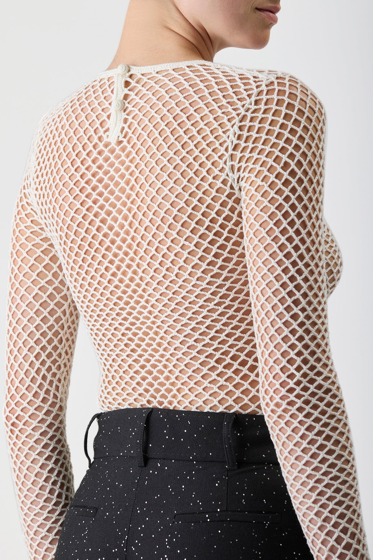 Troth Knit Top in Merino Wool - 5