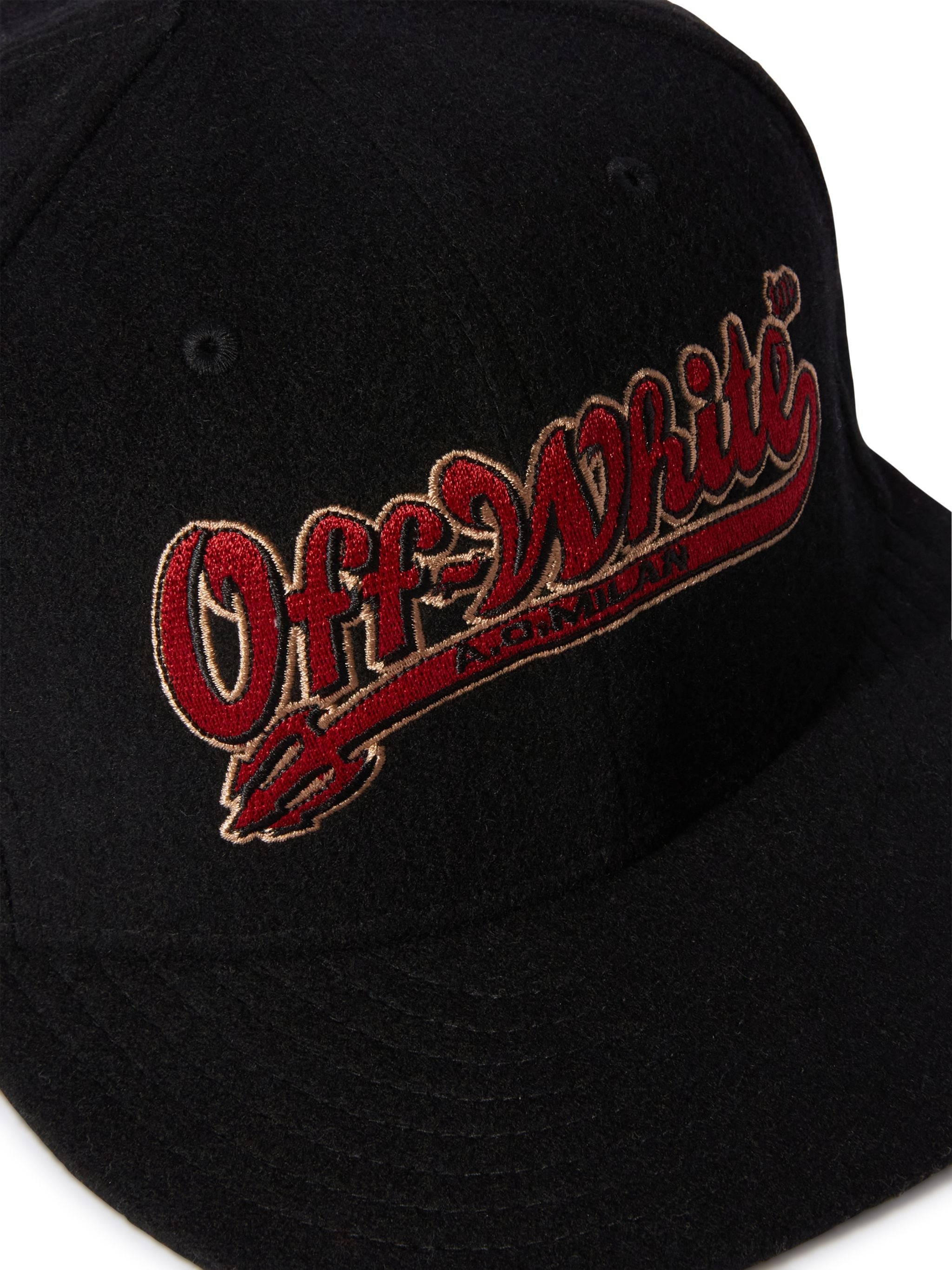 Off-white C/o Ac Milan X New Era Devil Cap - 3