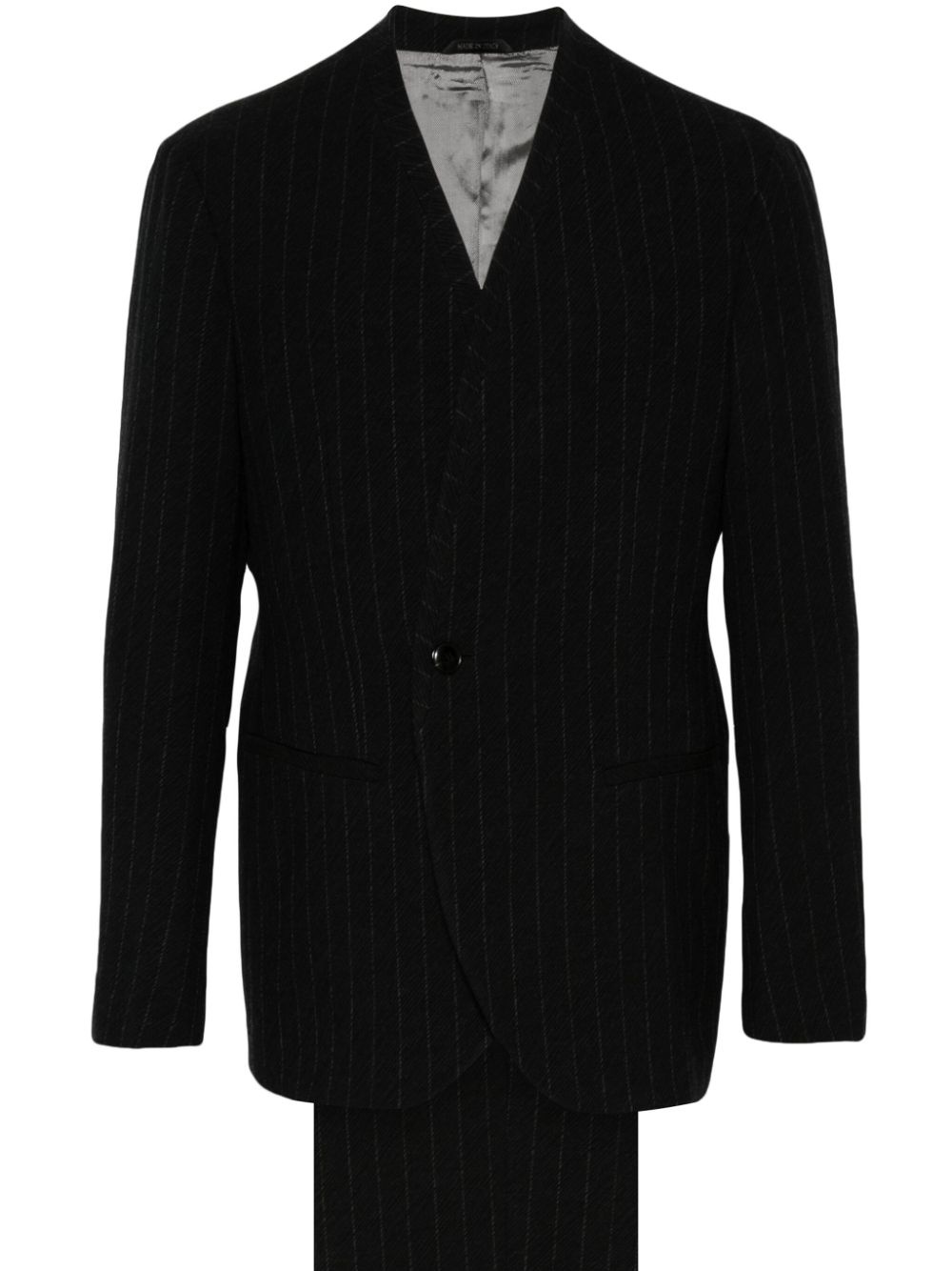 pinstriped suit - 1