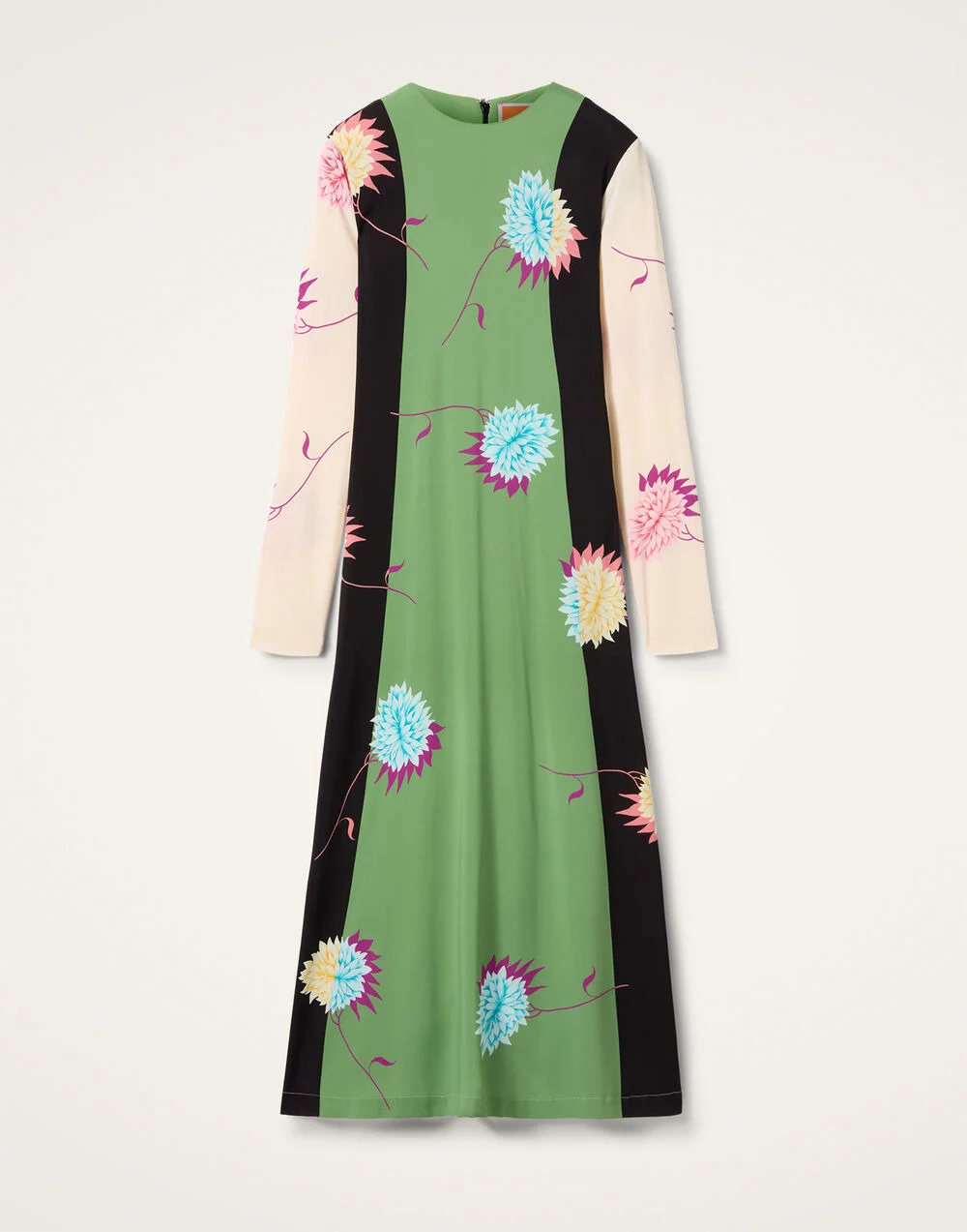 Long Sleeve Swing Dress - 1